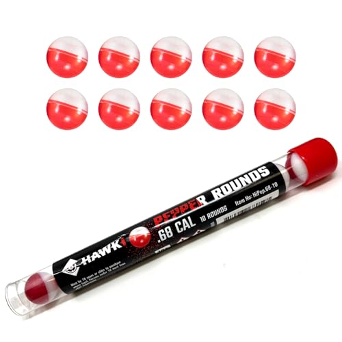 Hawki Pepper Balls for Paintball Guns