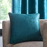 Contenu de l'emballage : 1 coussin (avec rembourrage 100 % polyester). Complétez le look en achetant les rideaux Fusion Strata assortis de la même couleur.