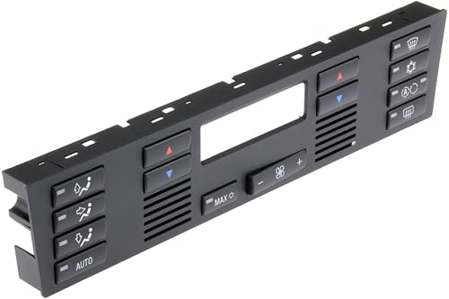64 11 6 915 812 bouton de contrôle climat Uro pièces pour restauration tableau de bord
