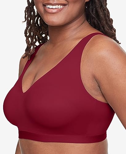 Image of Warner's Womens Cloud 9 Super Soft, Smooth Invisible Look Wireless Lightly Lined Comfort Bra Rm1041a