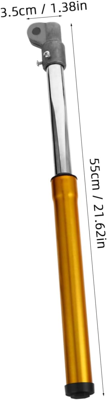 Front Suspension Fork for Mini Bike Shock Absorbing Durable Easy Installation Front Fork Shocks Assembly Dirt Bike Accessories