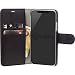 Produktbild Norissy LederBook One iPhone Tasche Passend für: Apple iPhone 6, Apple iPhone 6S, Schwarz
