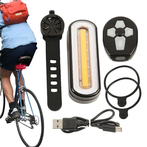 Feu arrière de vélo USB pour rouler la nuit en sécurité sous la pluie IPX5