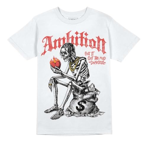 Image of DopeSkill Graphic Tee Streetwear Hip Hop Hypebeast Street Style Unisex T-Shirt Sneaker Colour Matching Shirts Horror Skeleton