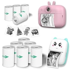 10 Rolls sticker paper