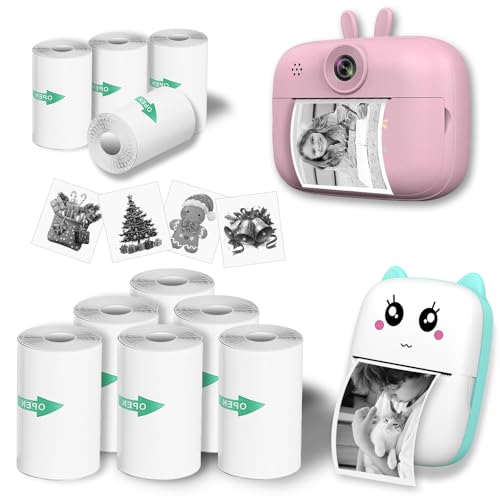 10 Rolls Self-Adhesive HD Photo Sticker Paper