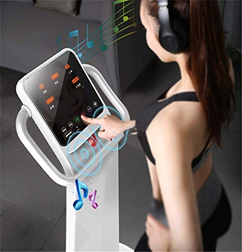 Image of Innovative High-Speed Folding Treadmill, Digital Folding Treadmill Intelligent Electric Treadmill for Jogging and Jogging for Home Fitness Equipment Fitness, White