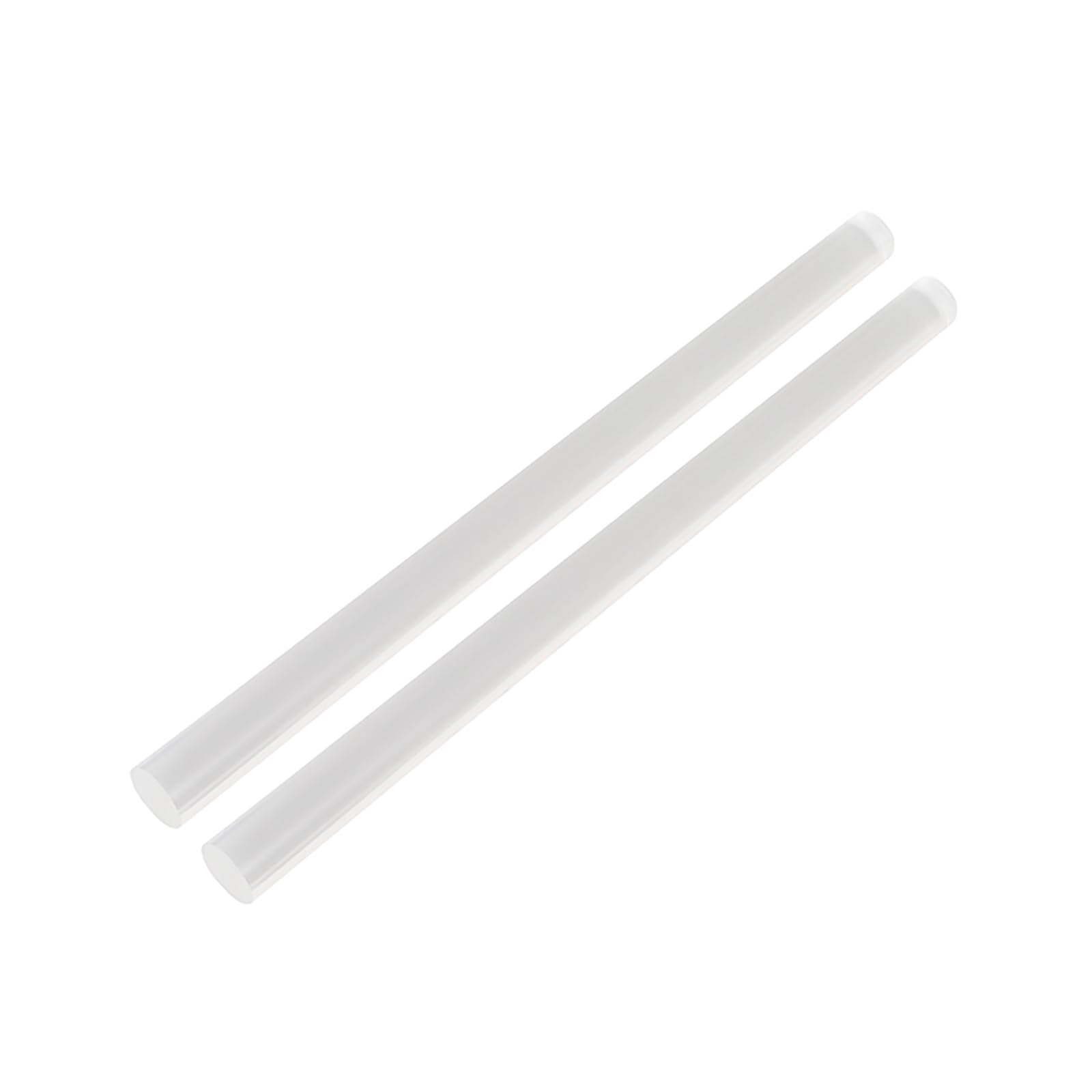 Pręty akrylowe 500 mm 20-45 mm na wykaszarki do ciast, słodycze, rękodzieło DIY, deser, wesele 2 szt.(Diameter 30mm)