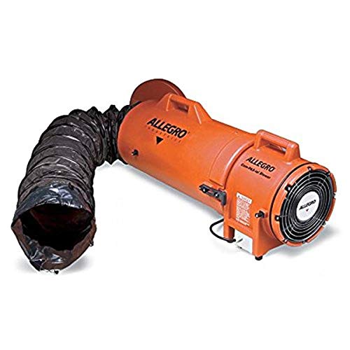 Allegro Industries 9538-25 COM‐Pax‐IAL Explosion-Proof Blower with Canister, 25