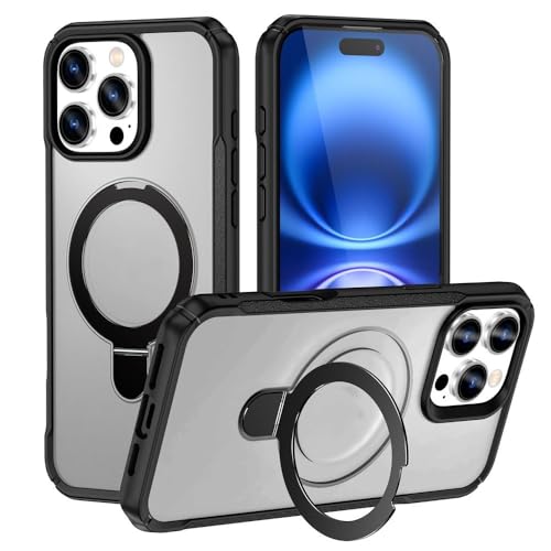 Coque iPhone 17 Pro Max magnétique pliable pour éviter les chutes du mobile