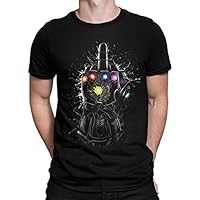 Camisetas La Colmena 4066-Thanos Infinite Fuck (albertocubatas)
