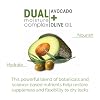 GIOVANNI 2chic Ultra-Moist Shampoo - Avocado & Olive Oil, Creamy Hydration Formula, Enriched with Aloe Vera, Shea Butter, Botanical Extracts, No Parabens, Color Safe - 8.5 fl oz