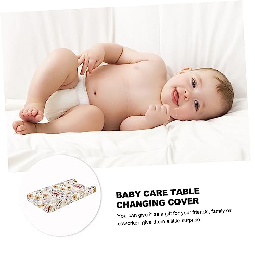 GAFOKI Lençol Capa De Mesa De Enfermagem Lençóis De Bebê Para Tapete De Mesa De Berço Para Crianças