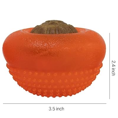 Starmark Everlasting Treat Bento Ball Tough Dog Chew Toy Medium