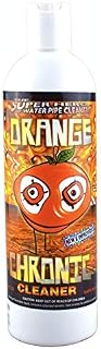 Orange Chronic Glass & Metal Cleaner 12oz Bong Cleaner