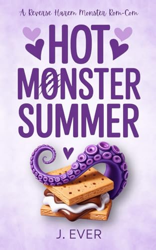 Hot Monster Summer: A Reverse Harem Monster Rom-Com Novella