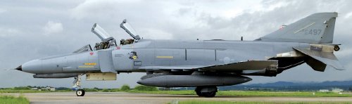 Hasegawa 1/48 F-4E Phantom II Korea réplique de collection haut de gamme