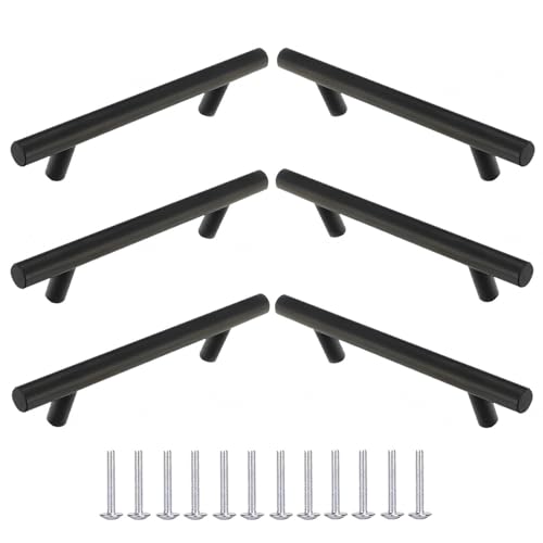 2�Z�b�g�L���r�l�b�g�n���h���A�����o�������AT���^�L���r�l�b�g�h�A�n���h���A�u���b�N/�S�[���h�h�A�n���h���A���_���ȋ���Ƌ�n���h���i�L�b�`���E�o�X���[���E�N���[�[�b�g�p�j,Black/6pcs-350mm/13.8in