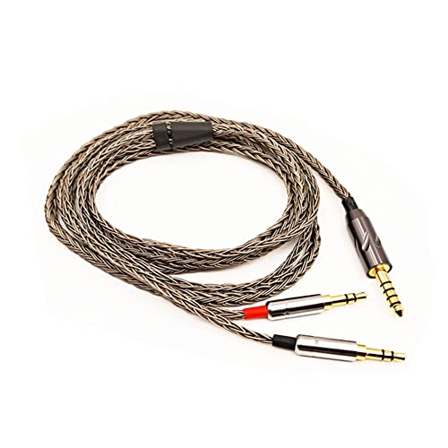 1 STKS 6N OCC Audio Kabel Cord 4,4 MM Voor SONY MDR-Z7 Z7M2 MDR-Z1R Hoofdtelefoon - Image 5