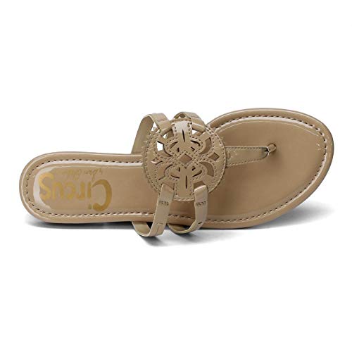 Circus Ny Women's Canyon Sandal, Almond Patent, 9 M Us #TOP5