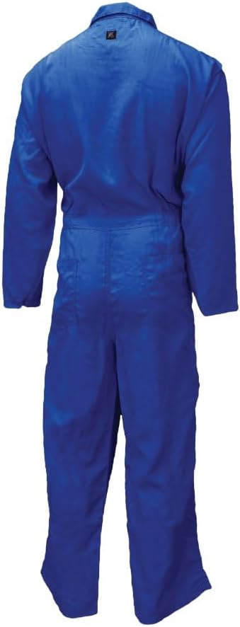 4.5 oz Nomex FR Coverall - Royal Blue - Size L