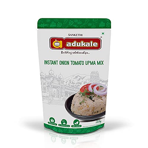 adukale Onion Tomato Upma Mix, 250g