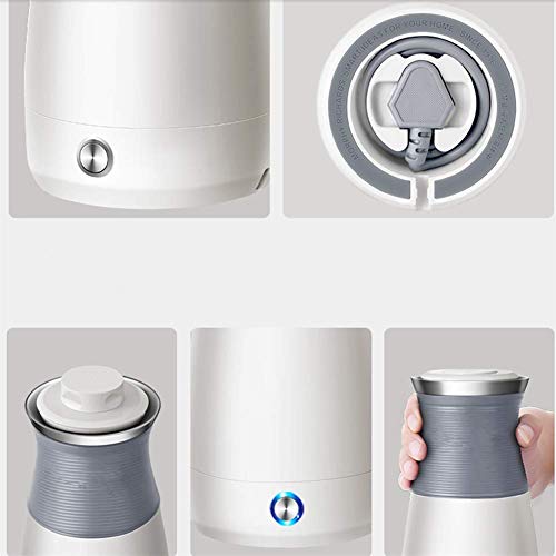 Hervidor Eléctrico Portátil de Acero Inoxidable 400ml miniatura 3