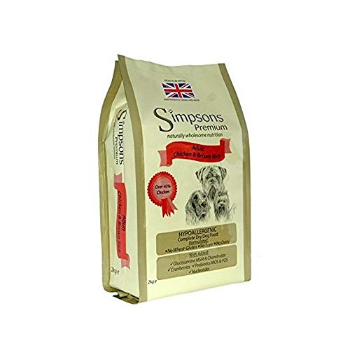SIMPSON DOG CHICK&B/RICE 2KG