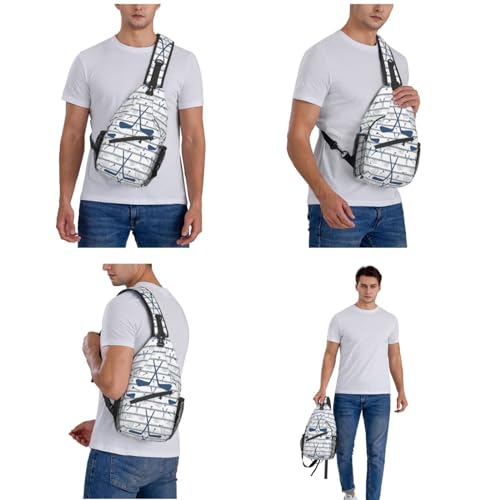 Golf Sling Backpack Chest Bag Crossbody Shoulder Bag Gym Cycling Travel Hiking Daypack For Men Women3