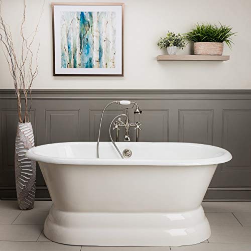 Vintage Tub & Bath Laurent 60 Inch Cast Iron Double Ended