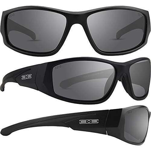 Epoch Eyewear Salerno Sport Sunglasses 2 Pair Black Frame Smoke Lens Black Orange Frame Orange Mirror Lens2