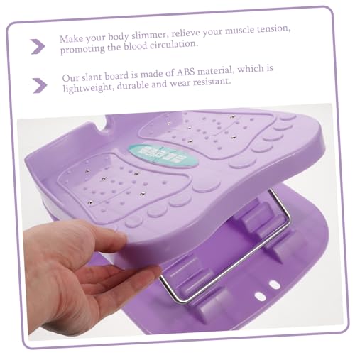 Tabla Incline para Ejercicio de Piernas Plegable miniatura 7