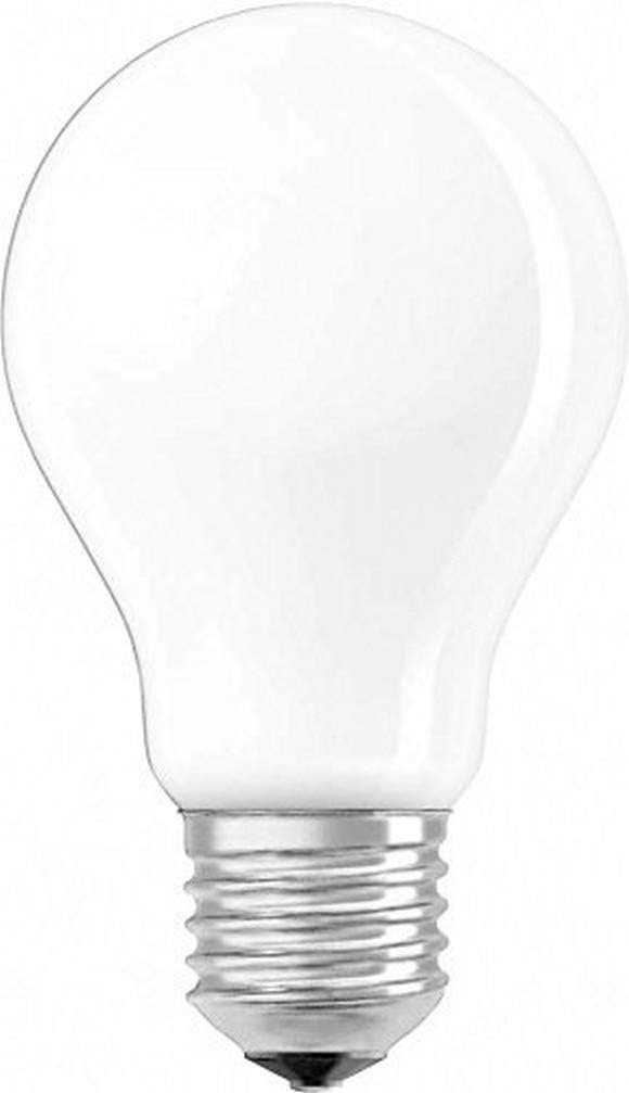OSRAM LED Retrofit Classic A Dimmable/LED lamp, Classic Bulb Shape: E27, Dimmable, 5 W, 220…240 V, 40 W Replacement, Frosted, Warm White, 2700 K, 1pack