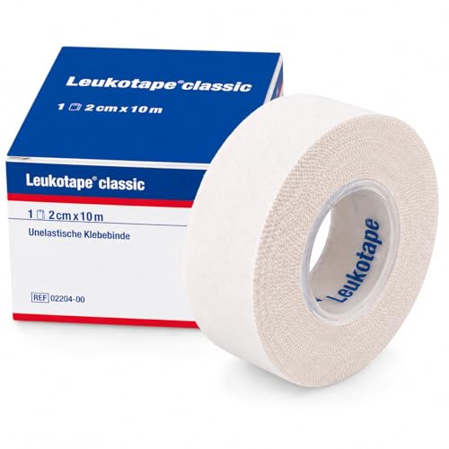Leukotape Classic Sporttape 2cm x 10m weiÃŸ Fingertape Klettern Bouldern