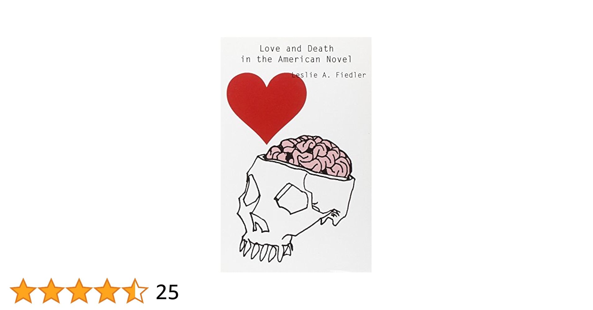 中古】 Love and Death in the American Novel/DALKEY ARCHIVE