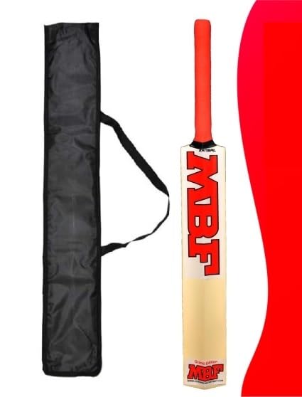XTROKE Popular Willow Cricket Bat with Cover for Tennis Ball Grip Kids, Boys, Girls, Men, Wood (Full Size) (B0CP3Y39MF) Amazon Price History, Amazon Price Tracker