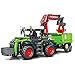Produktbild HBBY Technic Traktor Bausteine, 2-in-1 Set, Technik 1481 Teile Schwerlast-Abschleppwagen mit Fernbedienung, RC Spielzeugauto Kompatibel mit Lego Technic 42054 - CLAAS XERION 5000 TRAC VC