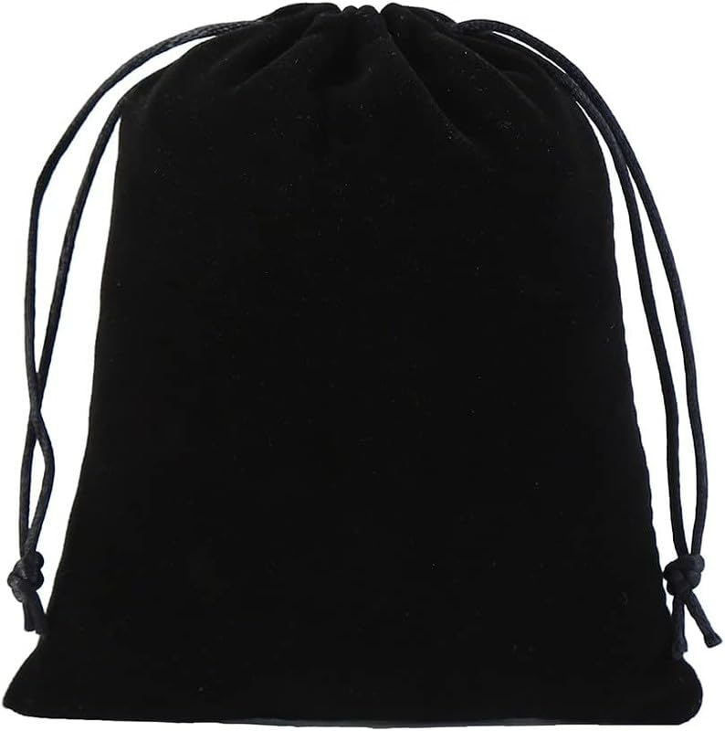 Torque - Multipurpose Velvet Potli Bags with drawstring closure (6x4 inches, Black) - Pack of 1 | Diwali Gifting, Accessory Bag for Return Gifts (B0CZ75LJ2G) Amazon Price History, Amazon Price Tracker