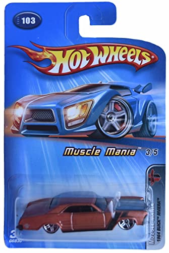 Hot Wheels 1964 Buick Riviera miniatura 1