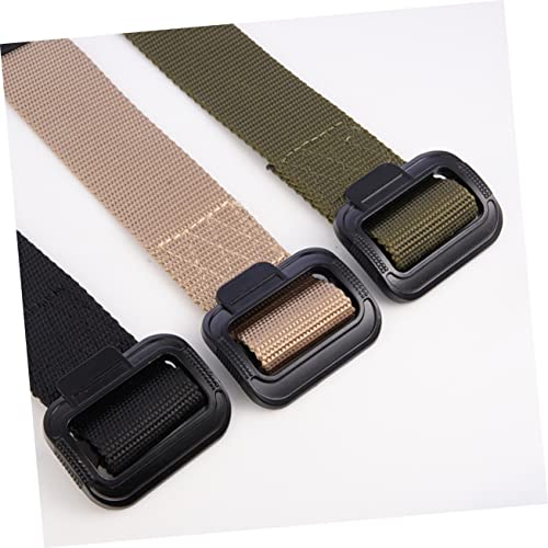 Belt Men's Belt 1.5 Inch Wide Nylon Quick-release Buckle Stylish Practical4