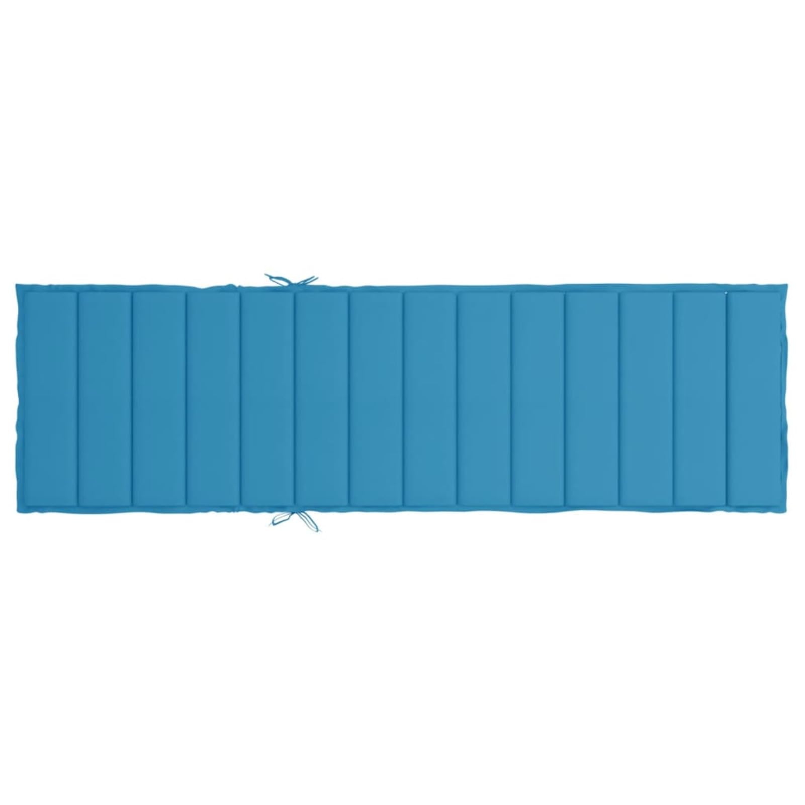 Cojín de Tumbona de Tela Oxford Azul 200x50x3 cm, Cojin Tumbona Exterior, Colchonetas para Tumbonas, Colchoneta Hamaca, Cojín De Silla De Hamaca, Colchón para Tumbona - 314192