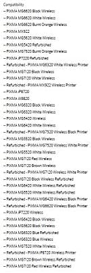 Miniatura 4 de Canon PGI-250CLI-251 con papel fotográfico, 50 hojas PGI-250XL, color negro, paquete doble compatible con impresoras MG6320, iP7220 y MG5420