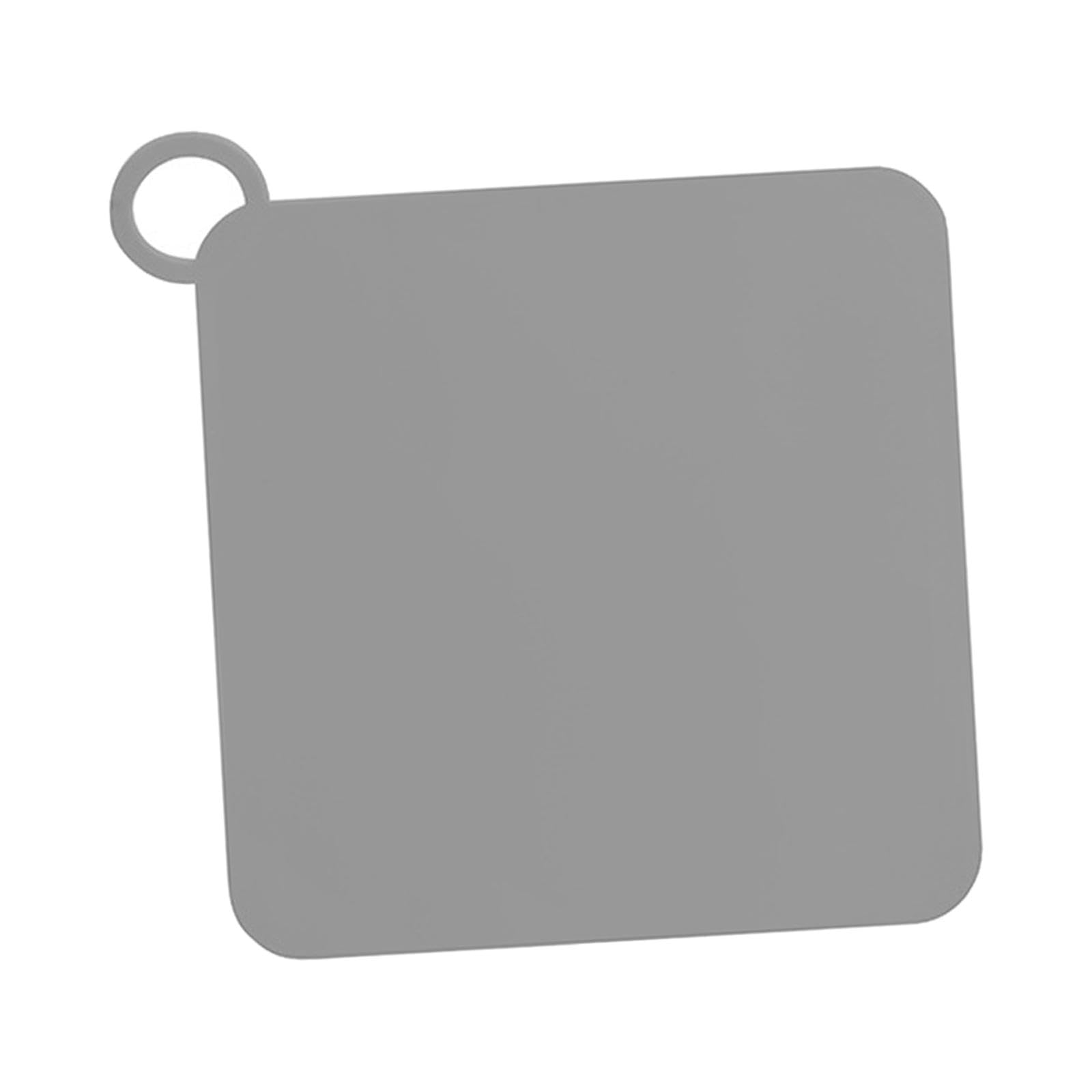 Silicone Drain Mat Universal Flexible Drain Plug for Restroom Dorm Household Gray Large-image-24