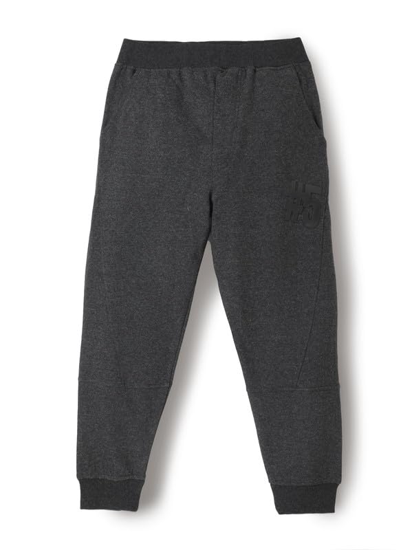 Image of chopper club Boys 6-14 Years Jogger Track Pants Cotton Regular Fit Sweatpants Lowers Pack of 2