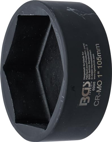Clé de moyeu pour débloquer écrou 105 mm BGS 6998 essieu DAF Volvo