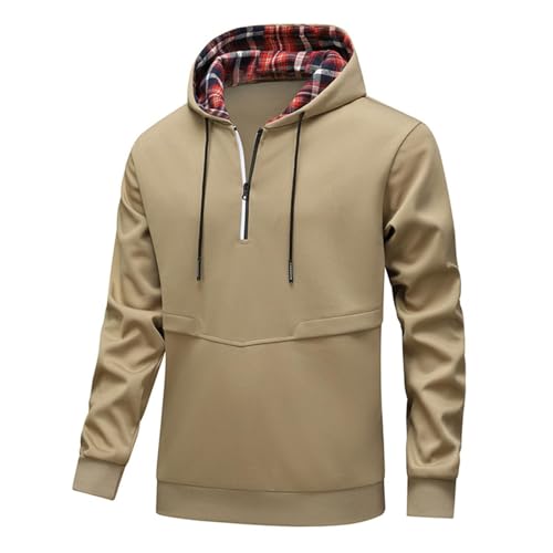 Ymosrh Men's Casual Hoodies, Athletic Workout Gym Hoodie Long Sleeve Pullover Hooded Sweatshirts with Pockets, S-3XL2