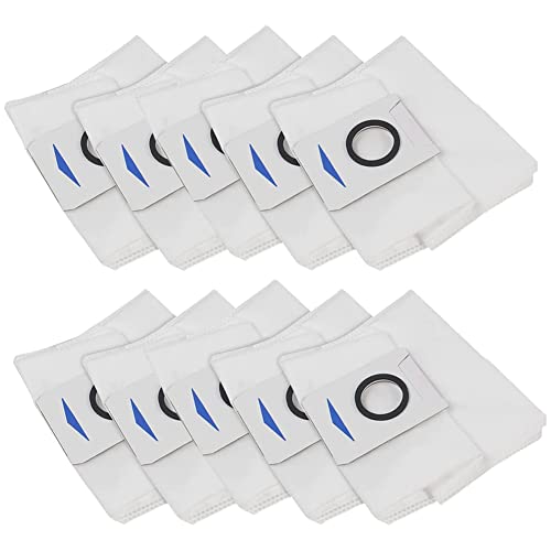 Hztuang Paquete de 10 bolsas de repuesto para aspiradora X1 OMNI Turbo Robot