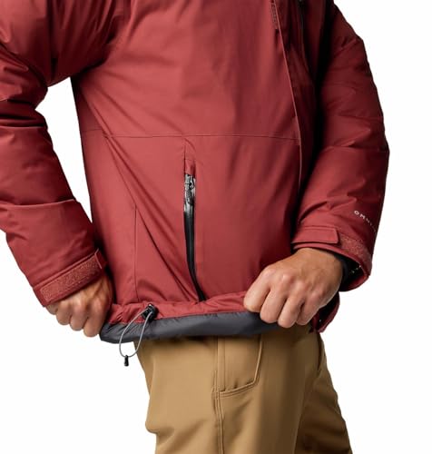 Image of Columbia Men's Omni-Heat Inifnity Oak Harbor II Hiking and Trekking Insulated Polyester Standard Length Jacket