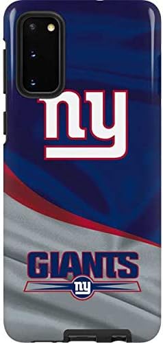 Skinit Pro Phone Case Compatible with Galaxy S20 - Officially Licensed NFL New York Giants Design
