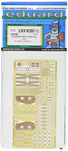 Eduard EDP72708 kit de gravure photo photodécoupe accessoire maquette avion 1/72